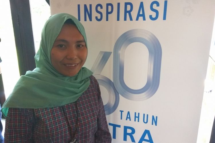 Risna Hasanuddin, peraih SATU Award Indonesia asal Maluku yang mendedikasikan hidupnya di Papua.