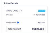 Beli Tiket Kereta Api Lewat KAI Access Kena Platform Fee Rp 3.000, KAI: Tak Jadi