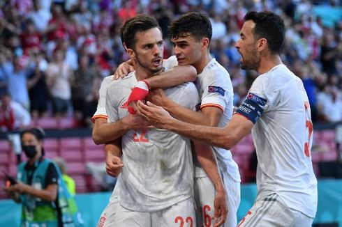 Italia Vs Spanyol, La Roja Tidak Pernah Kalah di Semifinal Euro!