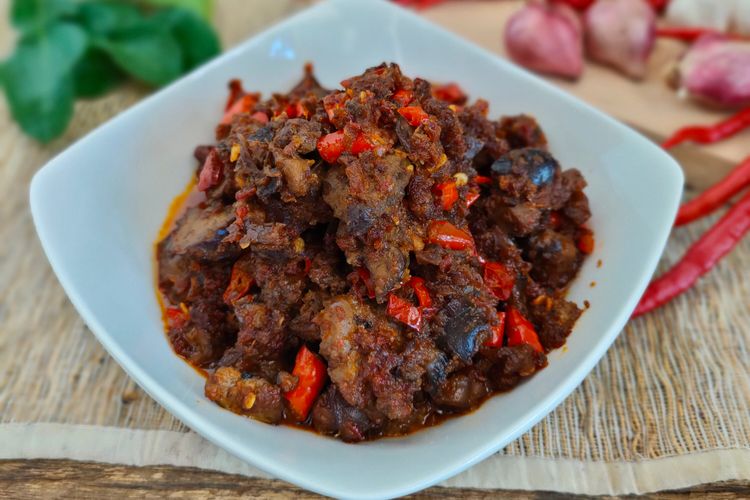 Resep Sambal Goreng Hati Ampela Kecap Lauk Tahan Lama