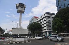 PT MRT Jakarta Bakal Pindahkan Tugu Jam Thamrin ke Lokasi Semula pada 2026