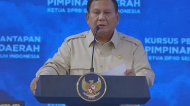 Prabowo di Retret Ketua DPRD: Parpol Boleh Beda, tapi Semua Harus Cinta Tanah Air