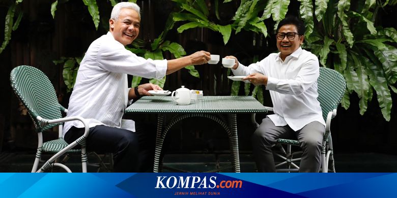 PKB Ungkap Cak Imin Diajak Ganjar Ngopi, Ujungnya Ditawari Gabung Koalisi PDI-P