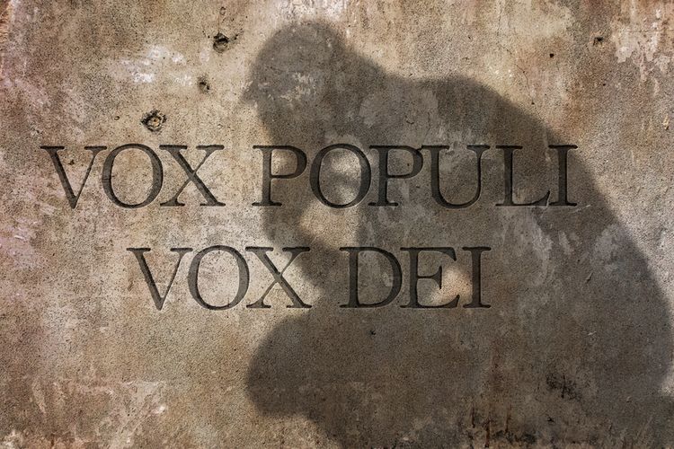 Menjaga Marwah "Vox Populi, Vox Dei"