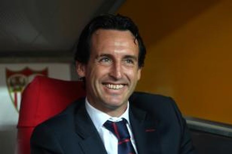 Pelatih Sevilla, Unai Emery.