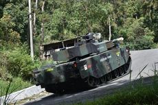 Pindad Uji Daya Gerak 