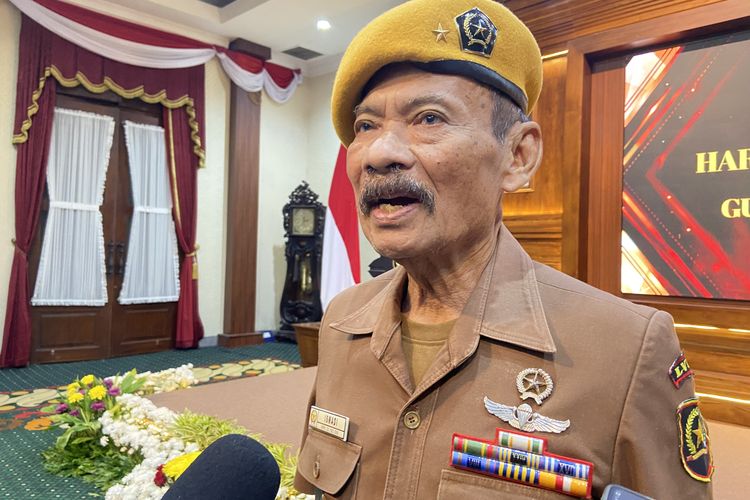 Asa Veteran Jatim Jelang HUT Ke-81 RI, Berharap Tunjangan Naik