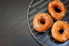 Resep Donat Ubi Jalar Panggang, Ide Camilan Enak dan Mudah Dibuat