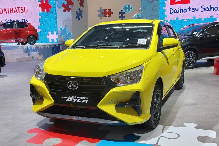 All New Daihatsu Ayla CVT