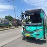 Bus Peziarah Alami Kecelakaan di Lingkar Demak, Belasan Orang Terluka