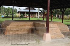 Sejarah Candi Tanjung Medan di Pasaman