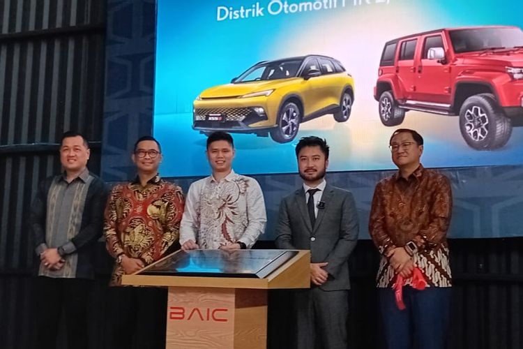 BAIC Indonesia perluas jangkauan.