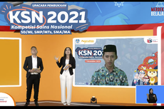Kompetisi Sains Nasional 2021 Resmi Dibuka, 2.179 Siswa Siap Torehkan Prestasi