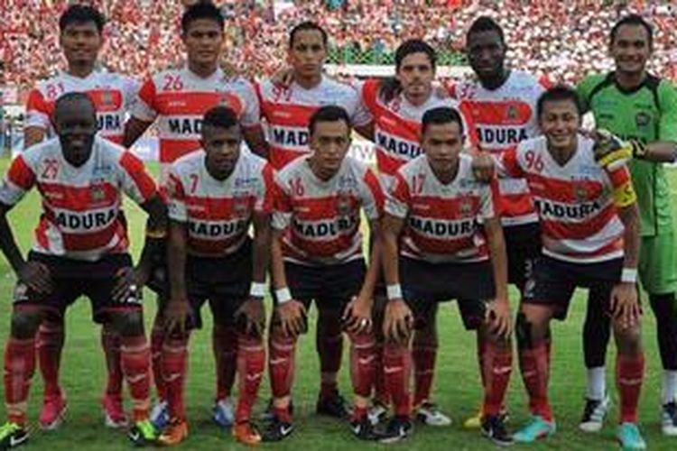 Persepam Madura United.