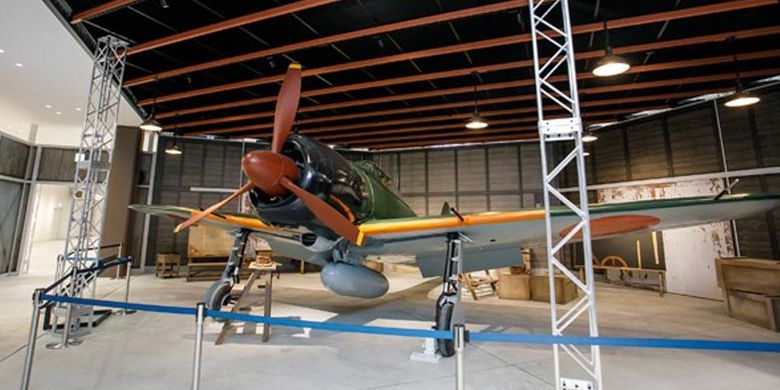 Museum pesawat di Prefektur Aichi, Jepang. Pengunjung dapat melihat berbagai jenis pesawat baik dari Jepang maupun negara lainnya dari seluruh dunia.