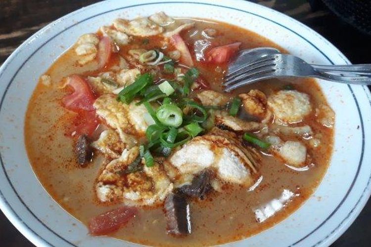 Soto Betawi Sambung Nikmat H Ridwan. 