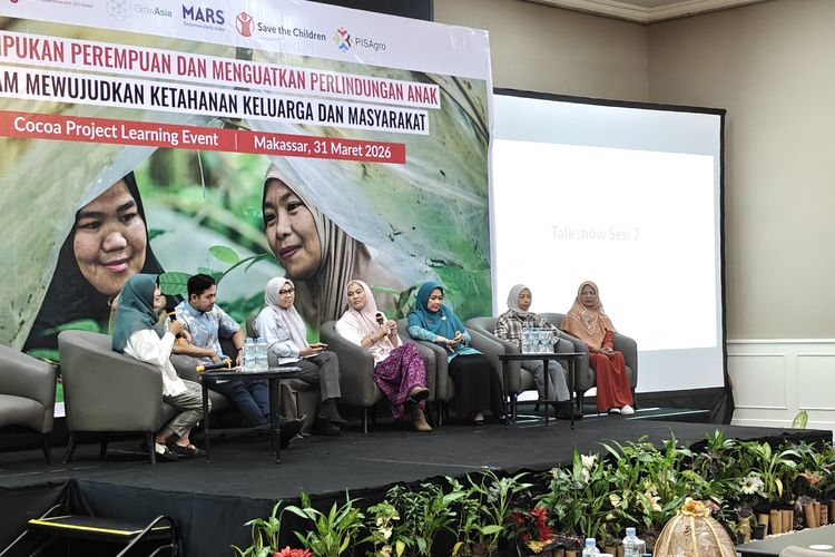 Transformasi Nurmi: Dari Menemani Suami, Kini Jadi Juragan Kakao di Luwu Utara