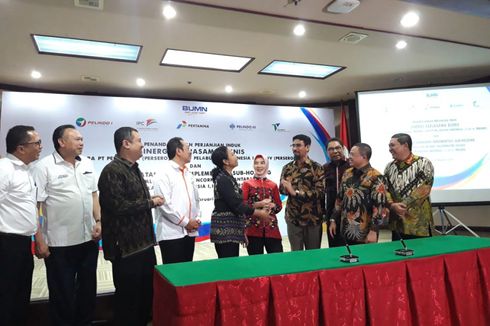 Efisiensi, Pertamina Kerja Sama dengan Pelindo Soal Bisnis Strategis