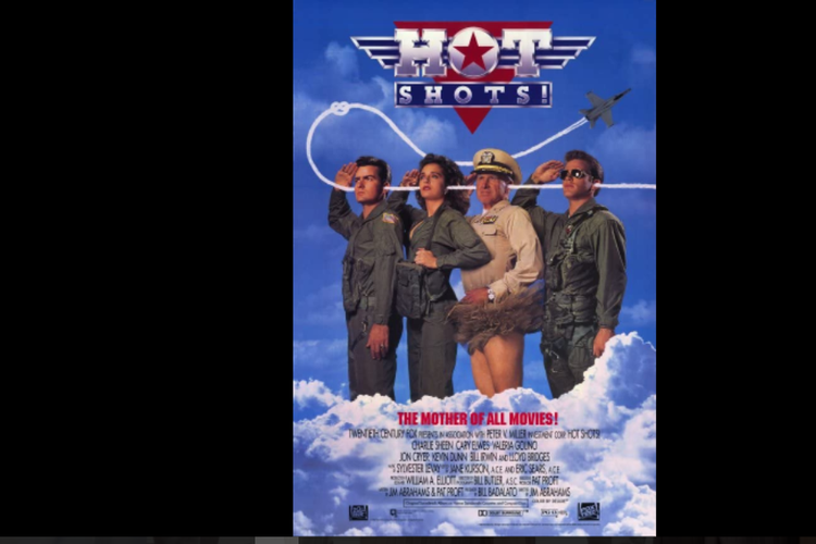 poster film Hot Shots!