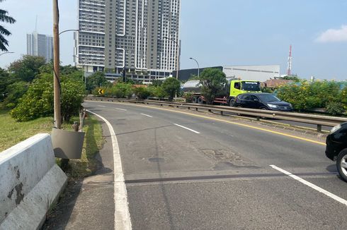 Ada Perbaikan Jalan di Ruas Tol Jakarta-Tangerang, Awas Macet