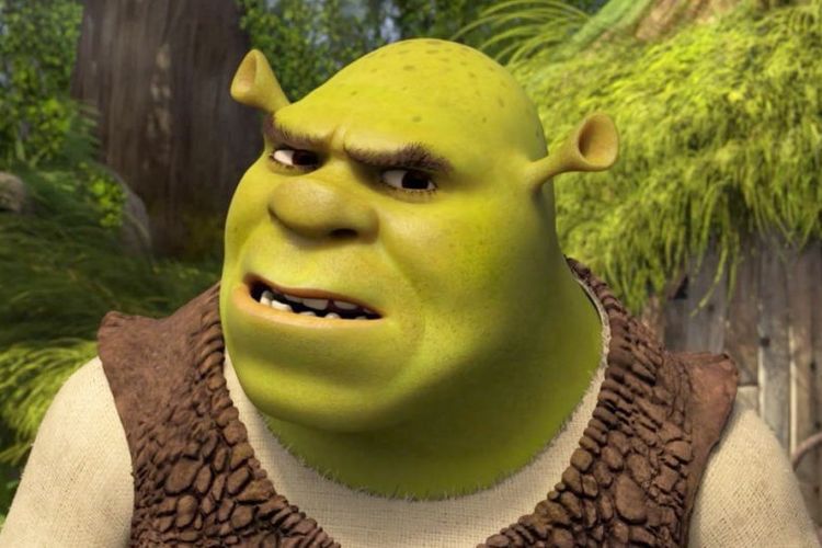 Film Shrek merupakan film yang dirilis pada tahun 2001 yang diadaptasi dari buku bergambar dongeng tahun 1990 dengan nama yang sama, karya William Steig.