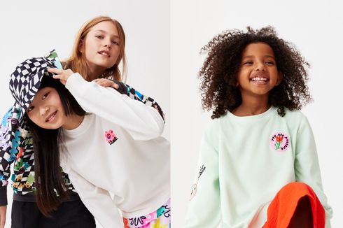 Kolaborasi H&M x Liunic Hasilkan Koleksi Busana Anak yang Menggemaskan