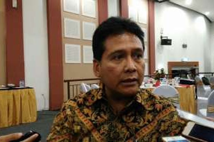 Ketua Perhimpunan Hotel dan Restoran Indonesia (PHRI) Haryadi Sukamdani dalam Rakornas Kading Bidang Pariwisata di Jakarta, Rabu (23/11/2016). 