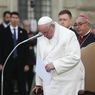 Paus Fransiskus Tak Kuasa Menahan Tangis di Tengah Doa Publik untuk Perdamaian di Ukraina
