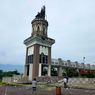 Menara Masjid Pemkab Tasikmalaya Roboh, Wabup Minta Inspektorat Kaji Ulang Pengerjaan Proyek