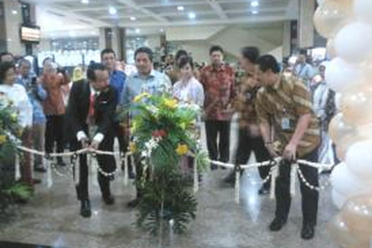 Pembukaan pameran keragaman pendidikan dan kebudayaan nasional dalam memperingati 50 tahun SEAMEO