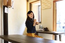 Kafe Jepang Bernuansa Retro di Kyoto