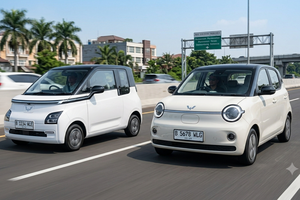 Aira EV dan Air ev Beda Kelas? Ini Penjelasan Wuling