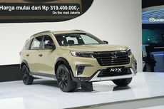 Perbedaan Eksterior Honda BR-V N7X Edition dan BR-V Standar