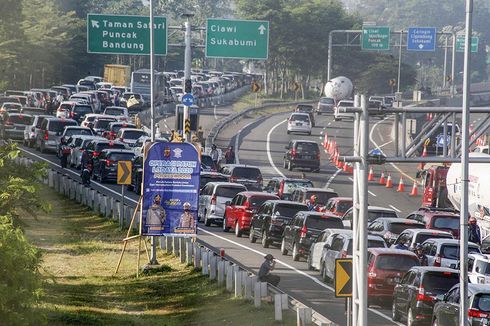 345.575 Kendaraan Tinggalkan Jakarta Saat Libur Idul Adha 1441 H