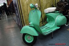 Bikin Replika Bodi Vespa Douglas, Siapkan Rp 15 Juta