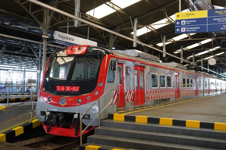 Jadwal KRL Jogja-Solo dari Stasiun Tugu Yogyakarta Februari 2025, Jam Berapa Kereta Terakhir Hari Ini?