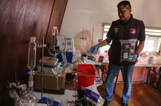 Narkoba "Happy Water" Dibuat di Rumah Mewah Semarang, "Koki" Beroperasi Tiap Pukul 11 Malam
