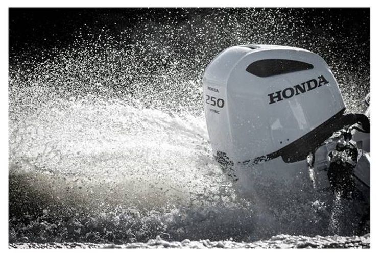 Honda Marine BF250 refreshed V6