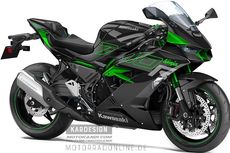 Kawasaki Siapkan Ninja 700 Jegal Yamaha R7