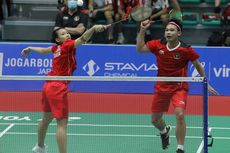 Hasil Indonesia Masters 2022: Singkirkan Wakil Malaysia, Rinov/Pitha Wujudkan Duel Sesama Wakil Indonesia di 16 Besar