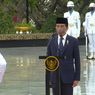 Jokowi Pimpin Upacara Peringatan Hari Pahlawan di TMP Kalibata