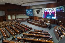 Mendagri Hadiri Rapat Paripurna Pengesahan Perppu Pemilu, 43 Anggota DPR Hadir Fisik