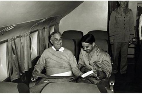 Saat FDR Jadi Presiden AS Pertama yang Gunakan Pesawat Terbang...