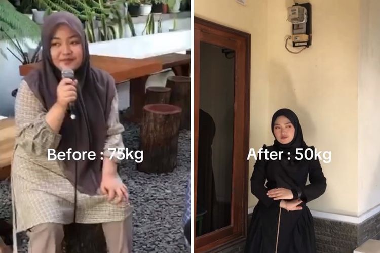 Cerita Fadil Sukses Turunkan Berat Badan 25 Kg dengan Cara Konsisten