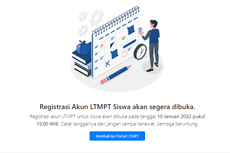 Jangan Lupa, Hari Ini Registrasi Akun LTMPT SNMPTN 2022 bagi Siswa