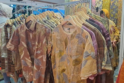 Mengenal Teknik Ecoprint pada Koleksi Pakaian dan Cara Pembuatannya