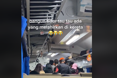 Viral, Video Penumpang Kereta Melahirkan di KA Kahuripan, Bagaimana Ceritanya?