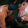 Ular Piton 5 Meter Masuk Teras Rumah di Gresik, Penghuni Ketakutan