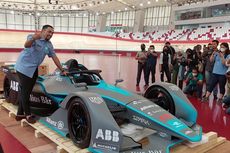 Dilarang Bawa Kendaraan, Pemegang Tiket Termurah Formula E Diangkut Bus dari Parkir JIExpo