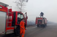 240 Hektar Lahan di Natuna Terbakar, Warga Diminta Pakai Masker